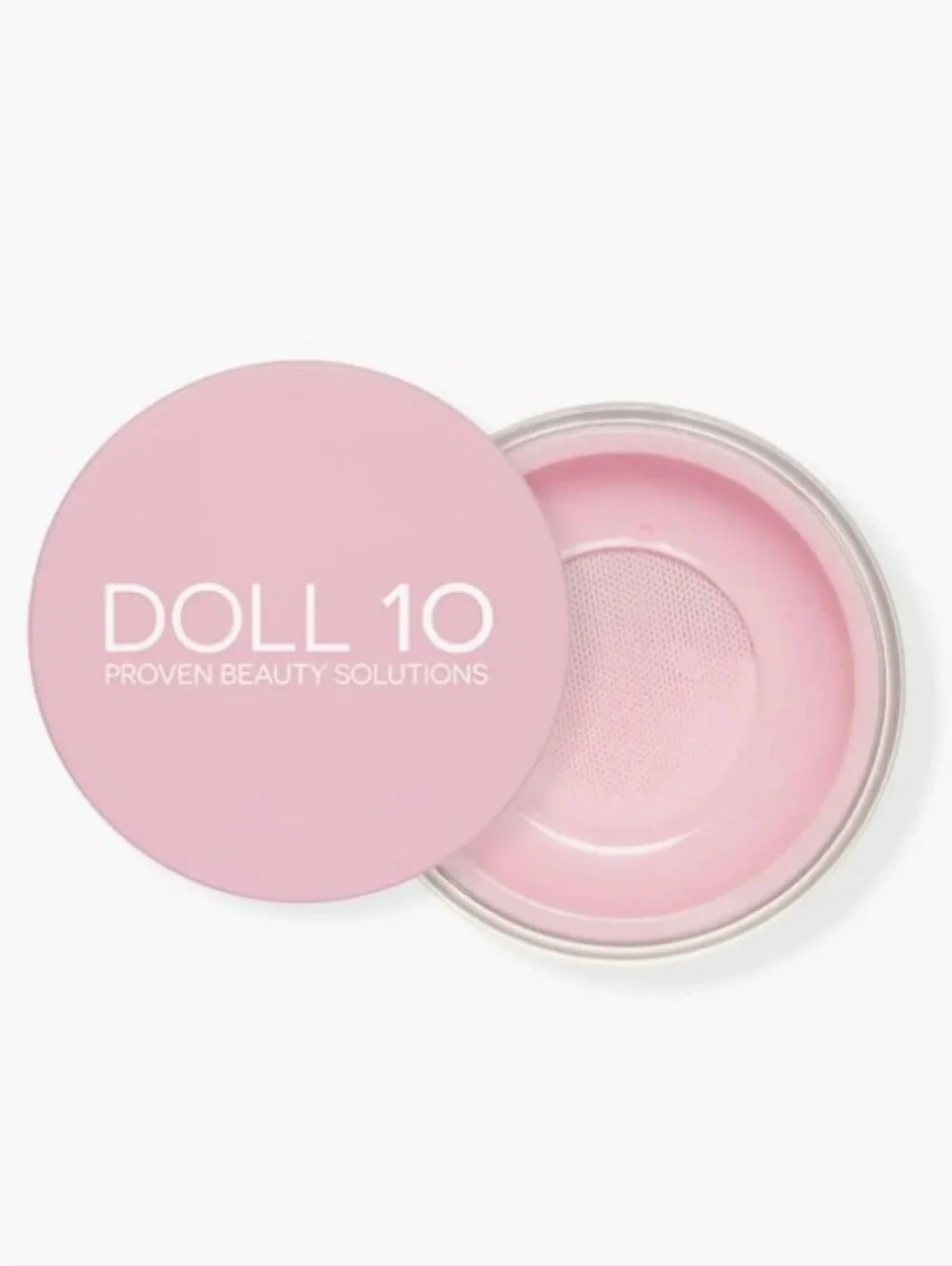 Doll Skin Pink Power Brightening Treatment Powder